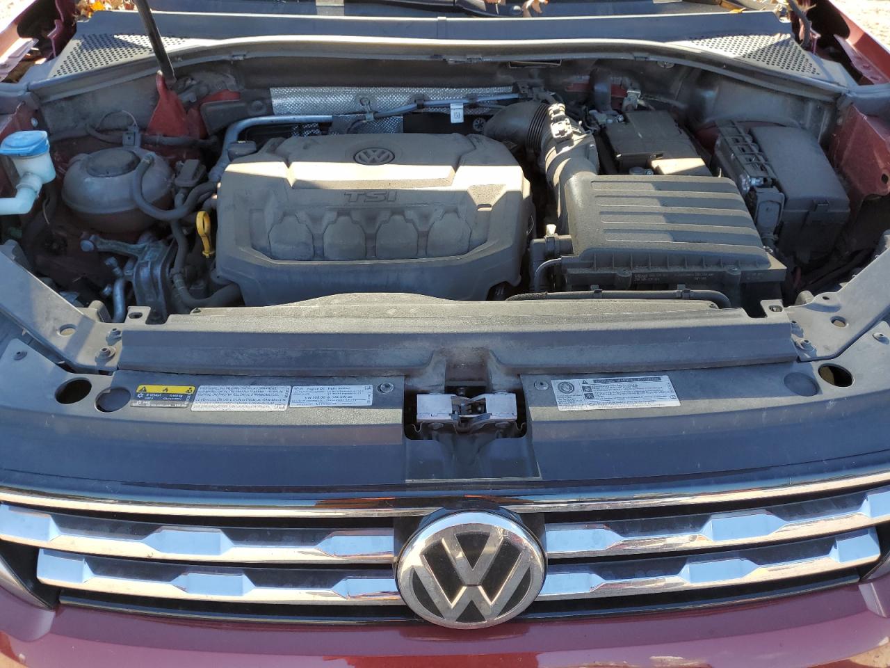 3VV2B7AX9KM122364 2019 Volkswagen Tiguan Se