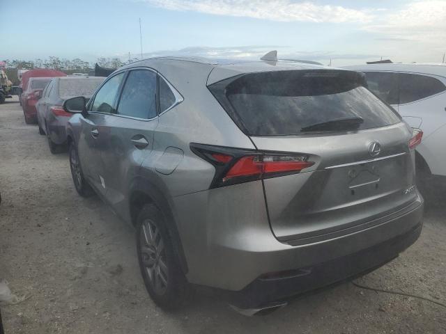  LEXUS NX 2015 Серебристый