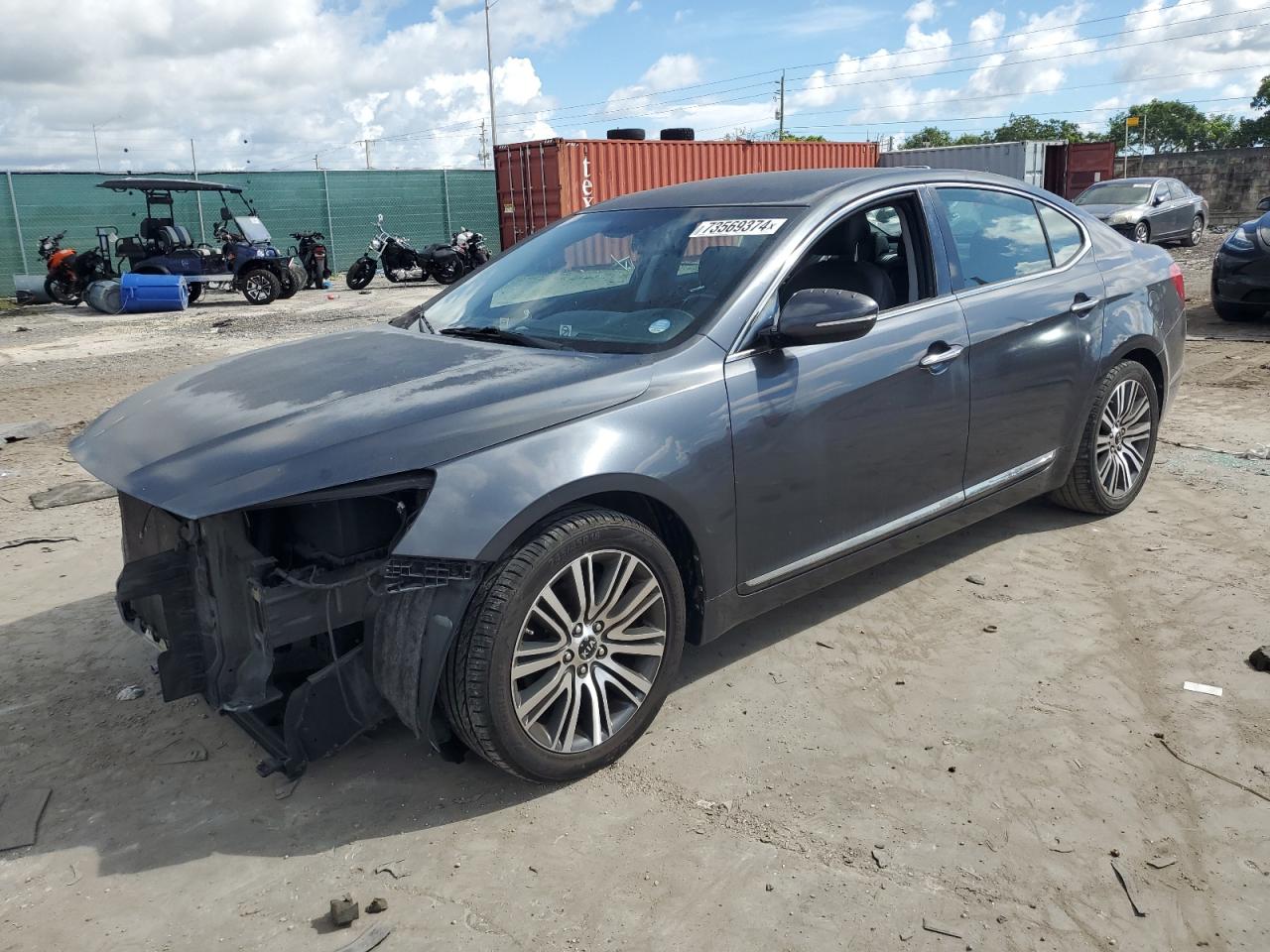 KNALN4D79E5134770 2014 Kia Cadenza Premium