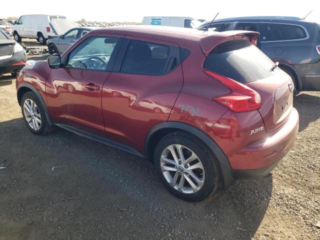  NISSAN JUKE 2013 Red