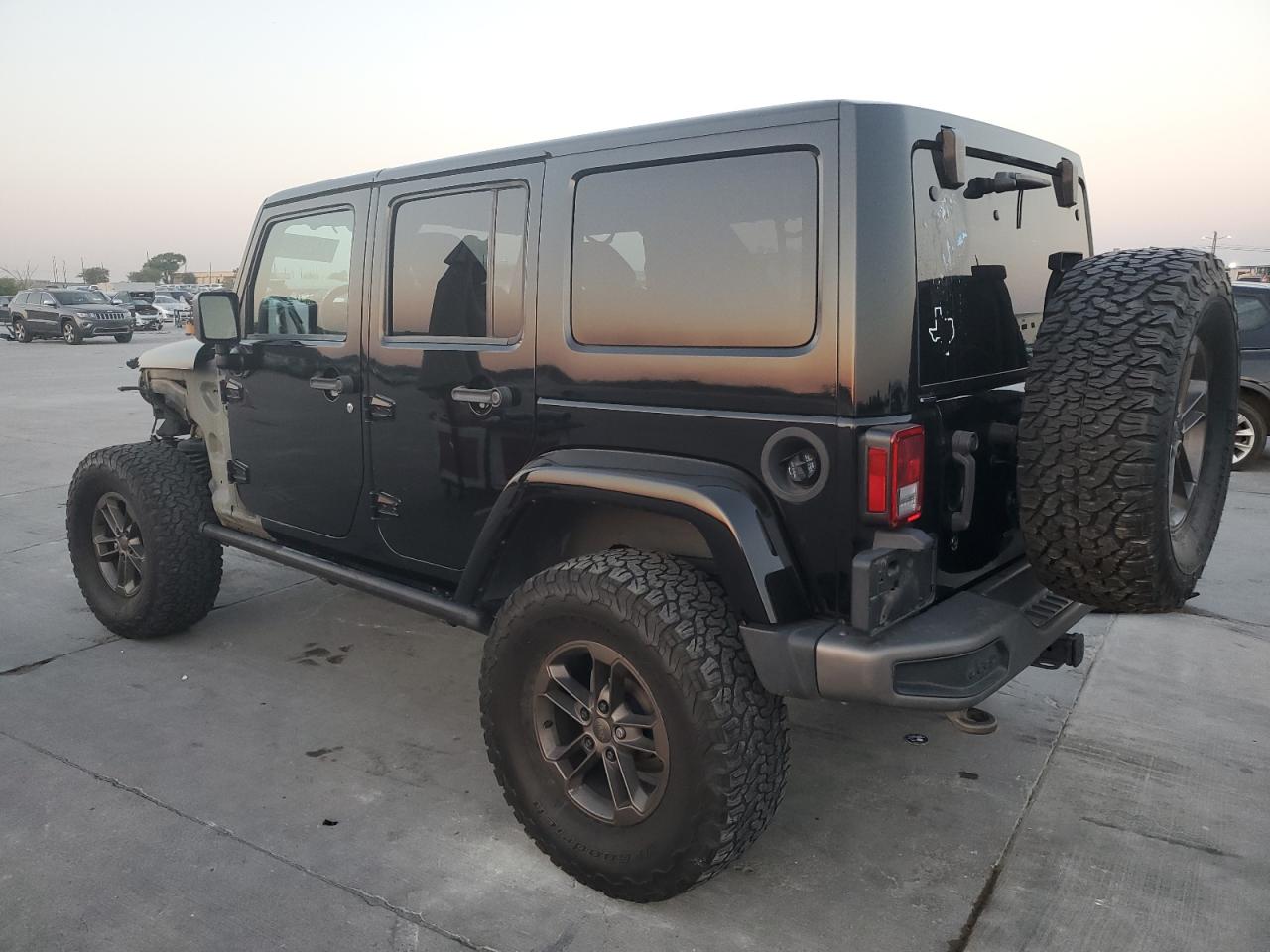 1C4BJWEG1HL517462 2017 JEEP WRANGLER - Image 2