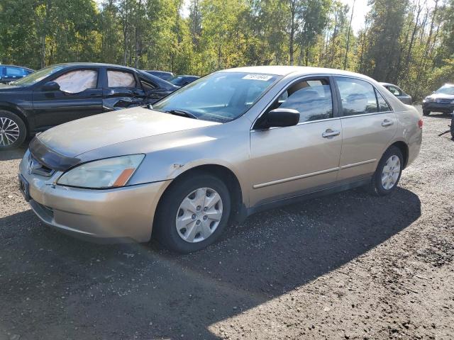 2003 Honda Accord Lx zu verkaufen in Cookstown, ON - Front End