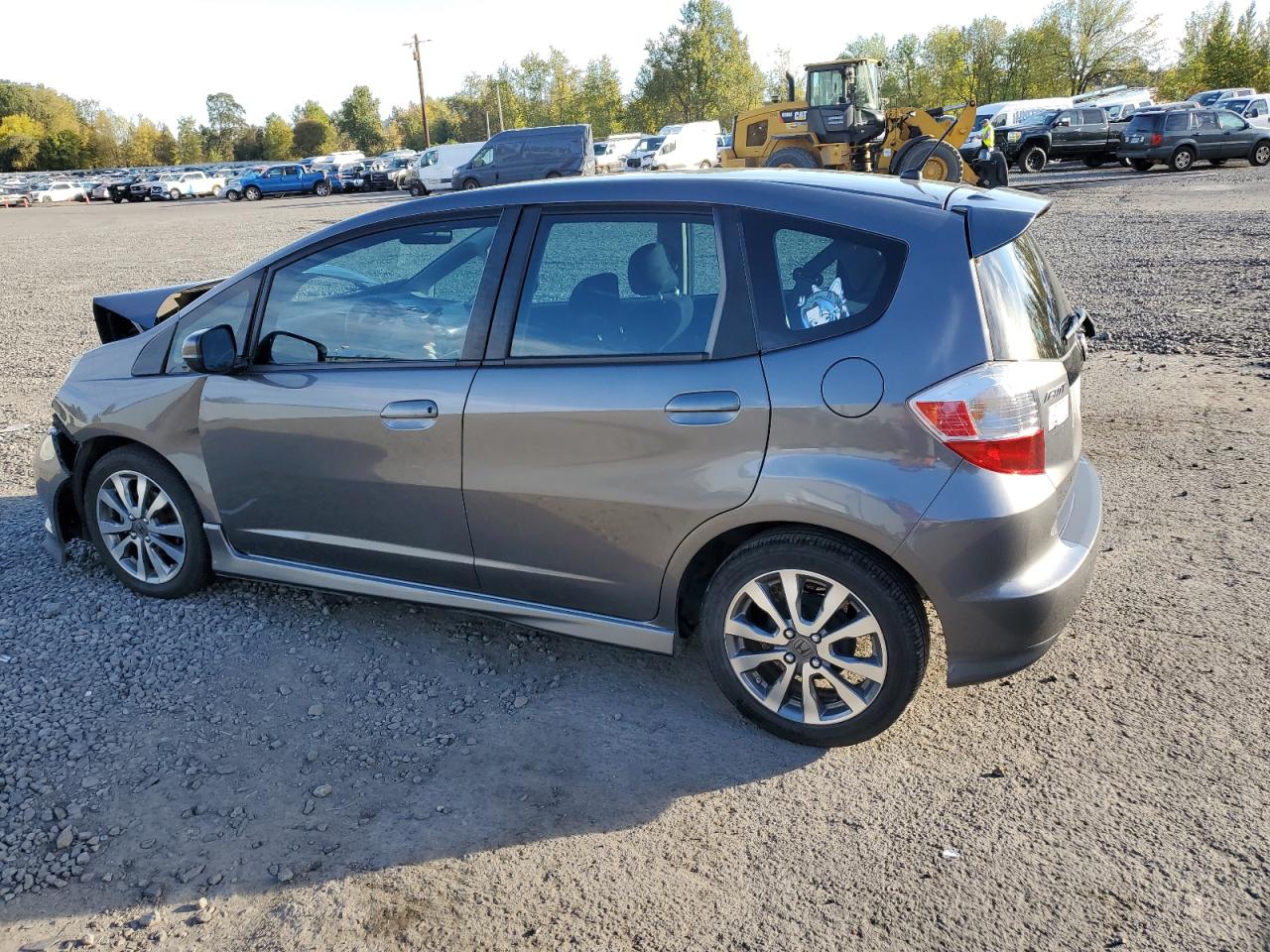 2012 Honda Fit Sport VIN: JHMGE8H51CC038496 Lot: 78095174