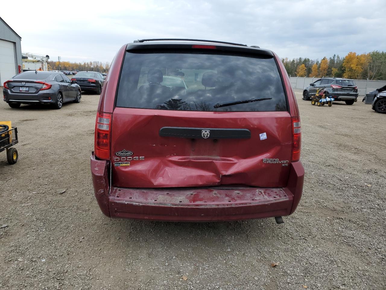 2010 Dodge Grand Caravan Se VIN: 2D4RN4DE2AR471096 Lot: 77344724