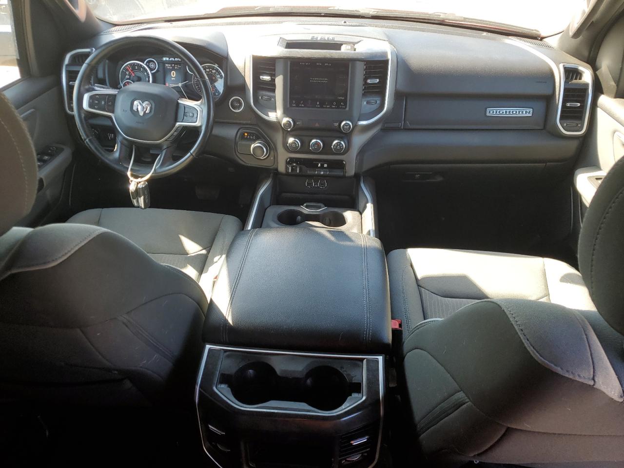 2021 Ram 1500 Big Horn/Lone Star VIN: 1C6RREFT1MN609903 Lot: 75685164