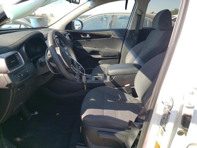 KIA SORENTO 2019 Biały