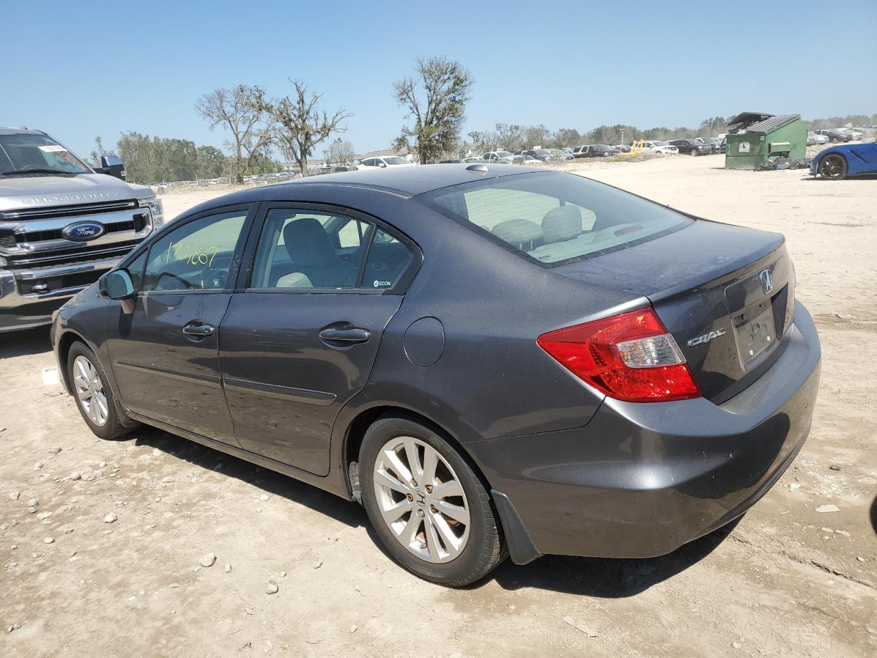 2012 Honda Civic Exl VIN: 19XFB2F97CE317145 Lot: 74770324