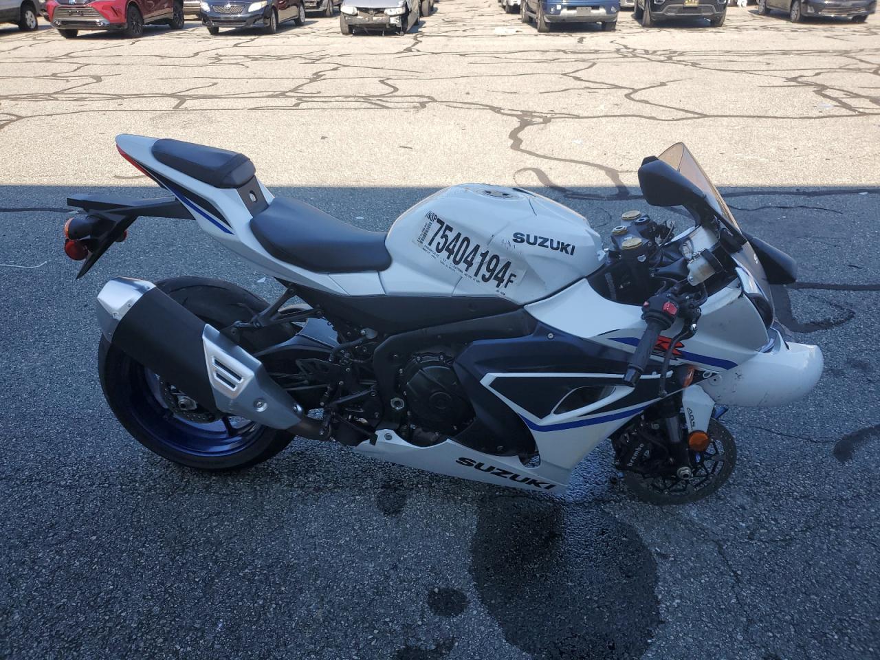 2023 Suzuki Gsx-R1000 للبيع في Exeter، RI - Front End