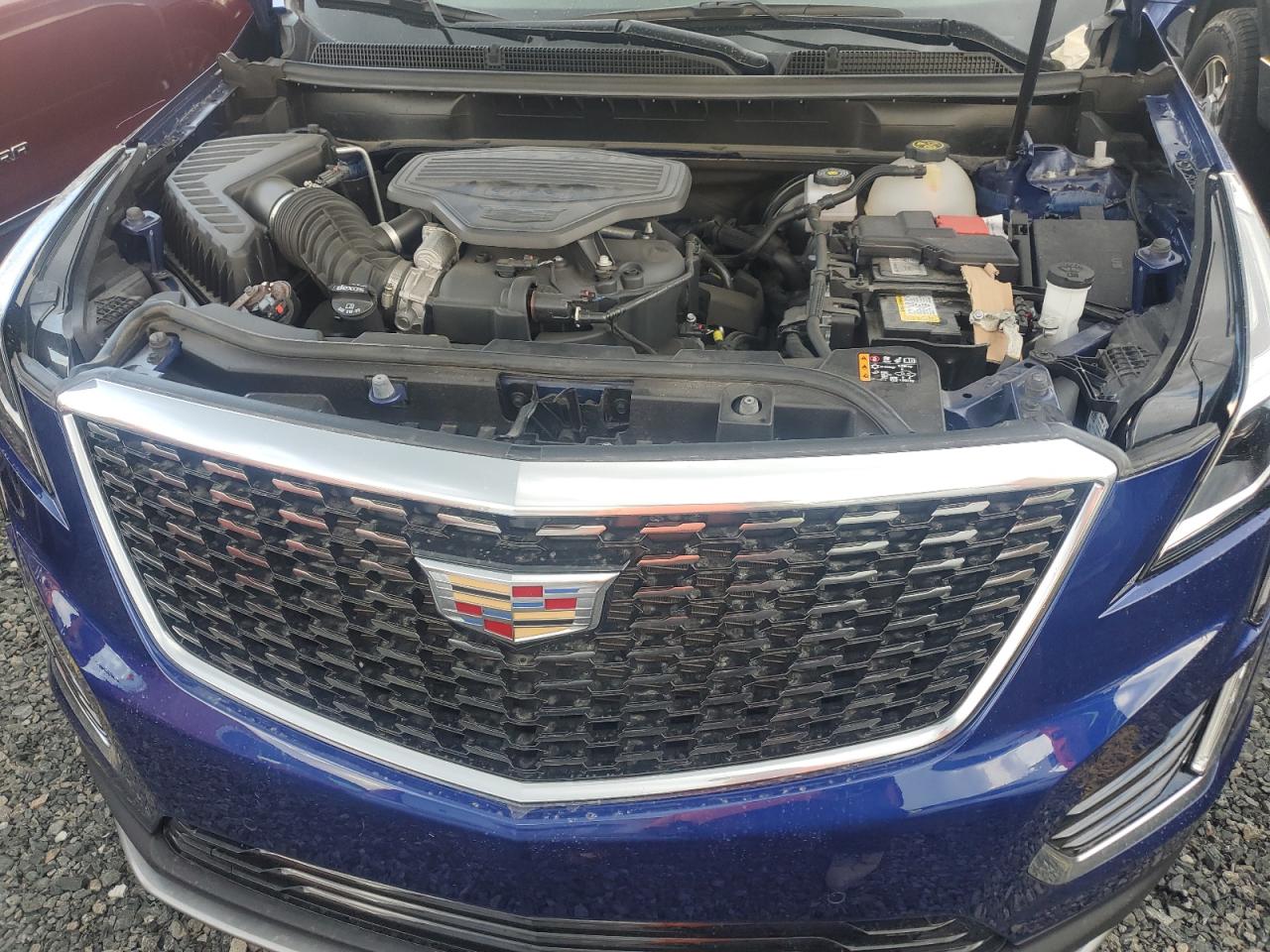 1GYKNCRS2PZ152202 2023 Cadillac Xt5 Premium Luxury