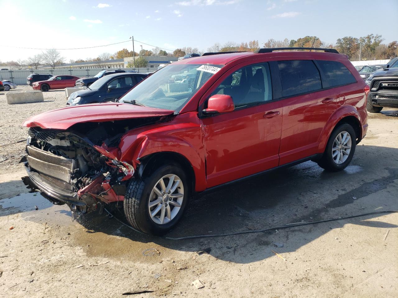 VIN 3C4PDCBG4HT538732 2017 DODGE JOURNEY no.1