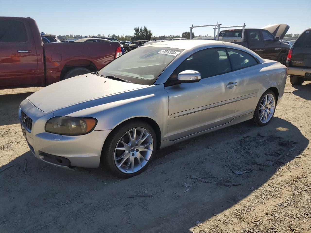 YV1MC67258J055160 2008 Volvo C70 T5