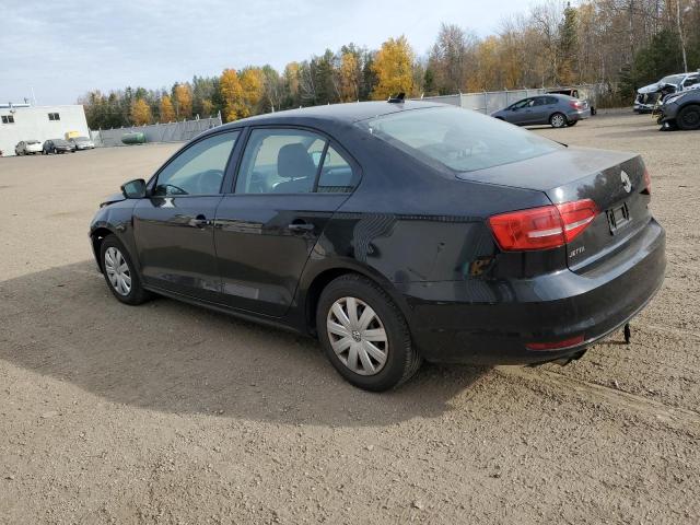  VOLKSWAGEN JETTA 2015 Чорний