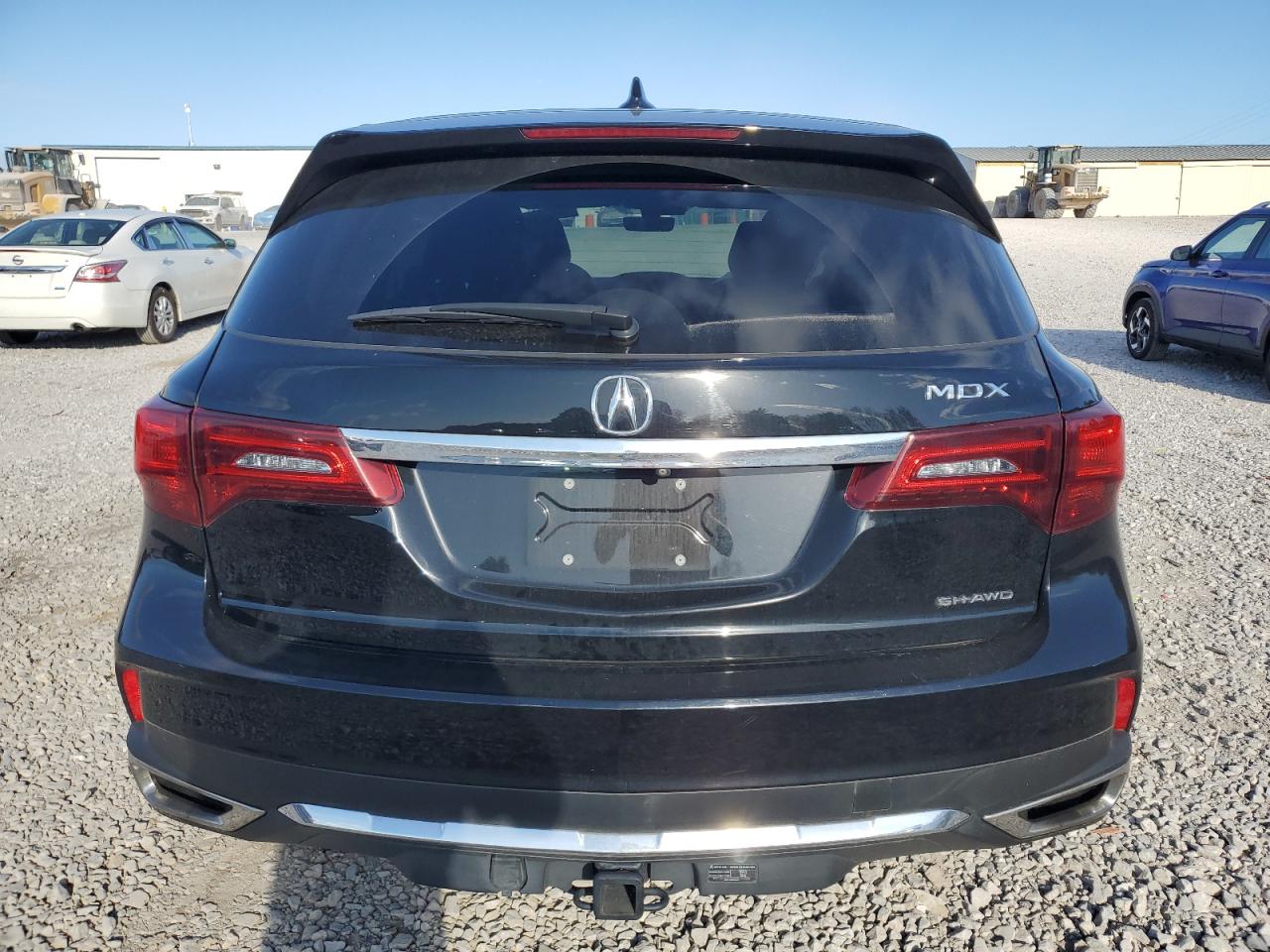 2017 Acura Mdx Technology VIN: 5FRYD4H59HB000721 Lot: 78575274