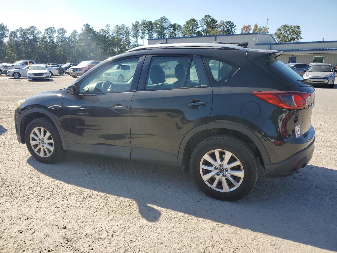 2014 Mazda Cx-5 Sport VIN: JM3KE2BE3E0333323 Lot: 75643334