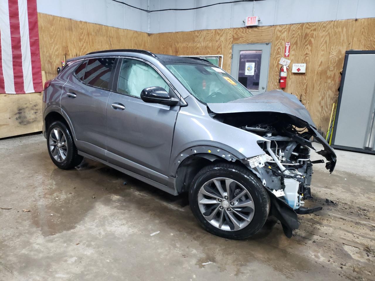 VIN KL4MMESL3LB117147 2020 BUICK ENCORE no.4