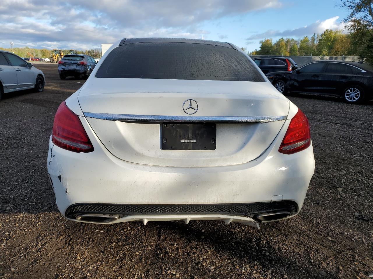 2016 Mercedes-Benz C 300 4Matic VIN: 55SWF4KB8GU107838 Lot: 74871564