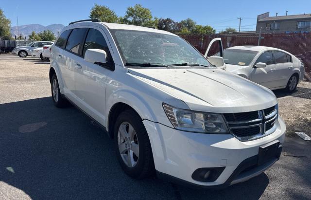 Паркетники DODGE JOURNEY 2012 Белый