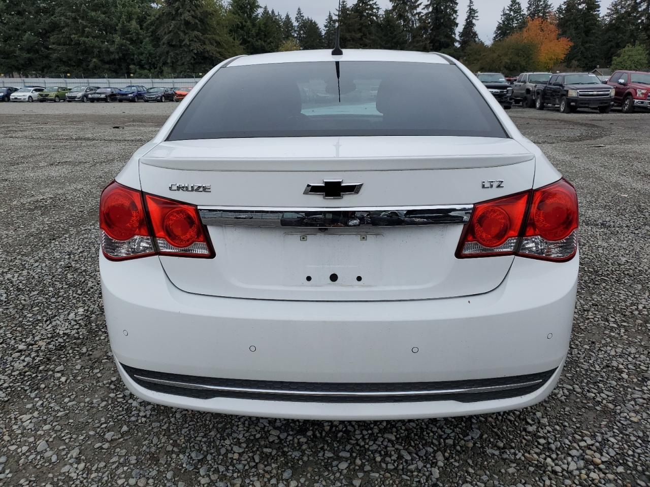 1G1PG5SB8D7235368 2013 Chevrolet Cruze Ltz