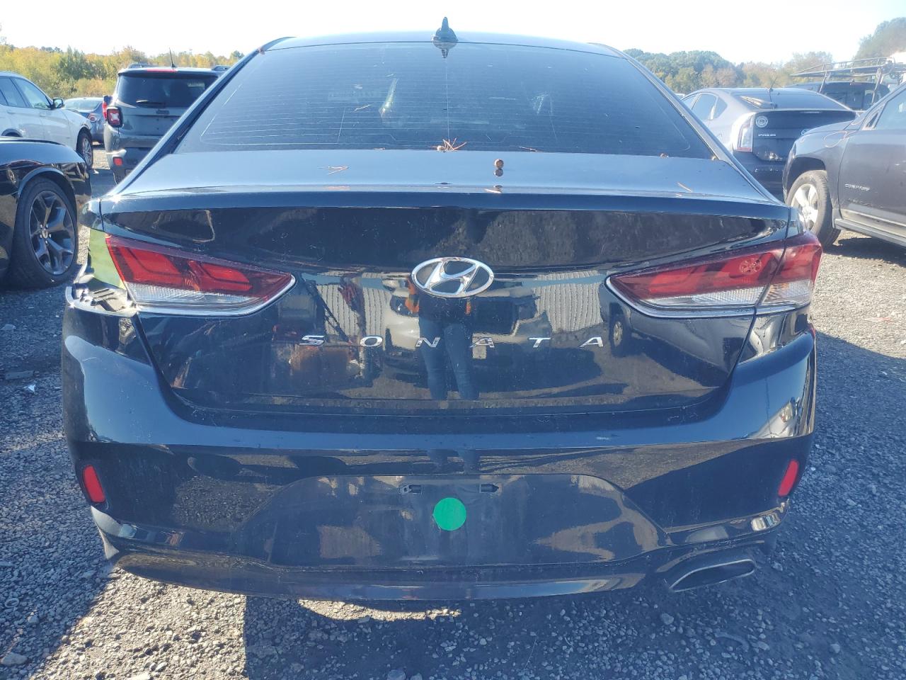 5NPE34AF1JH651133 2018 Hyundai Sonata Sport