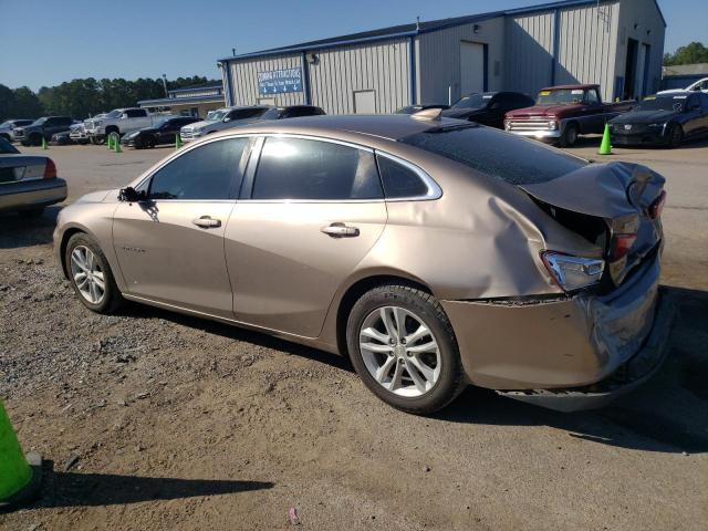  CHEVROLET MALIBU 2018 tan