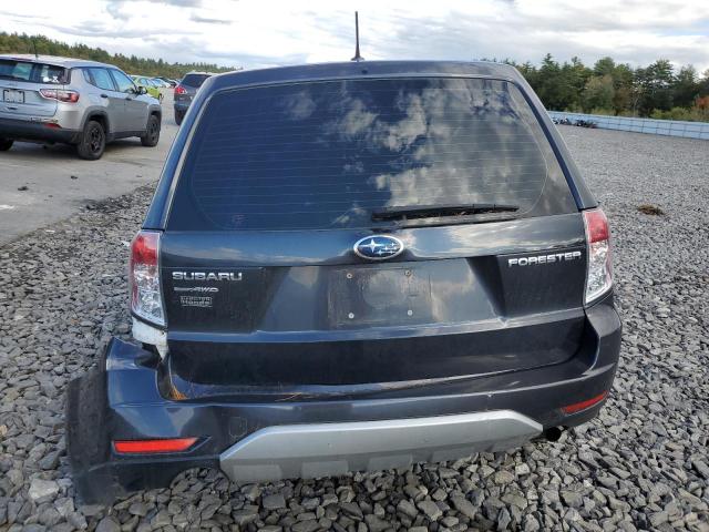 Паркетники SUBARU FORESTER 2013 Черный