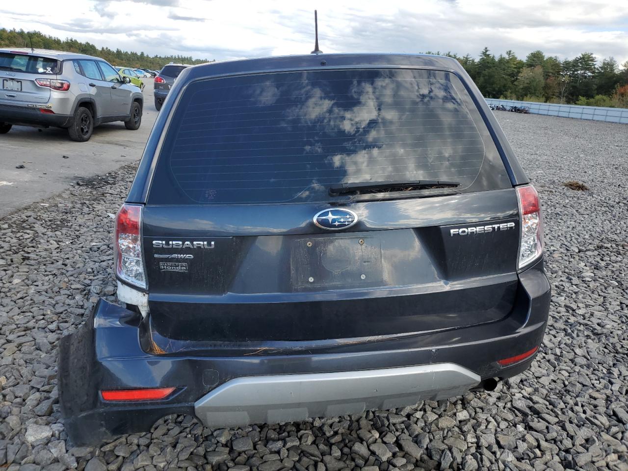 2013 Subaru Forester 2.5X VIN: JF2SHAAC1DH444027 Lot: 73352184