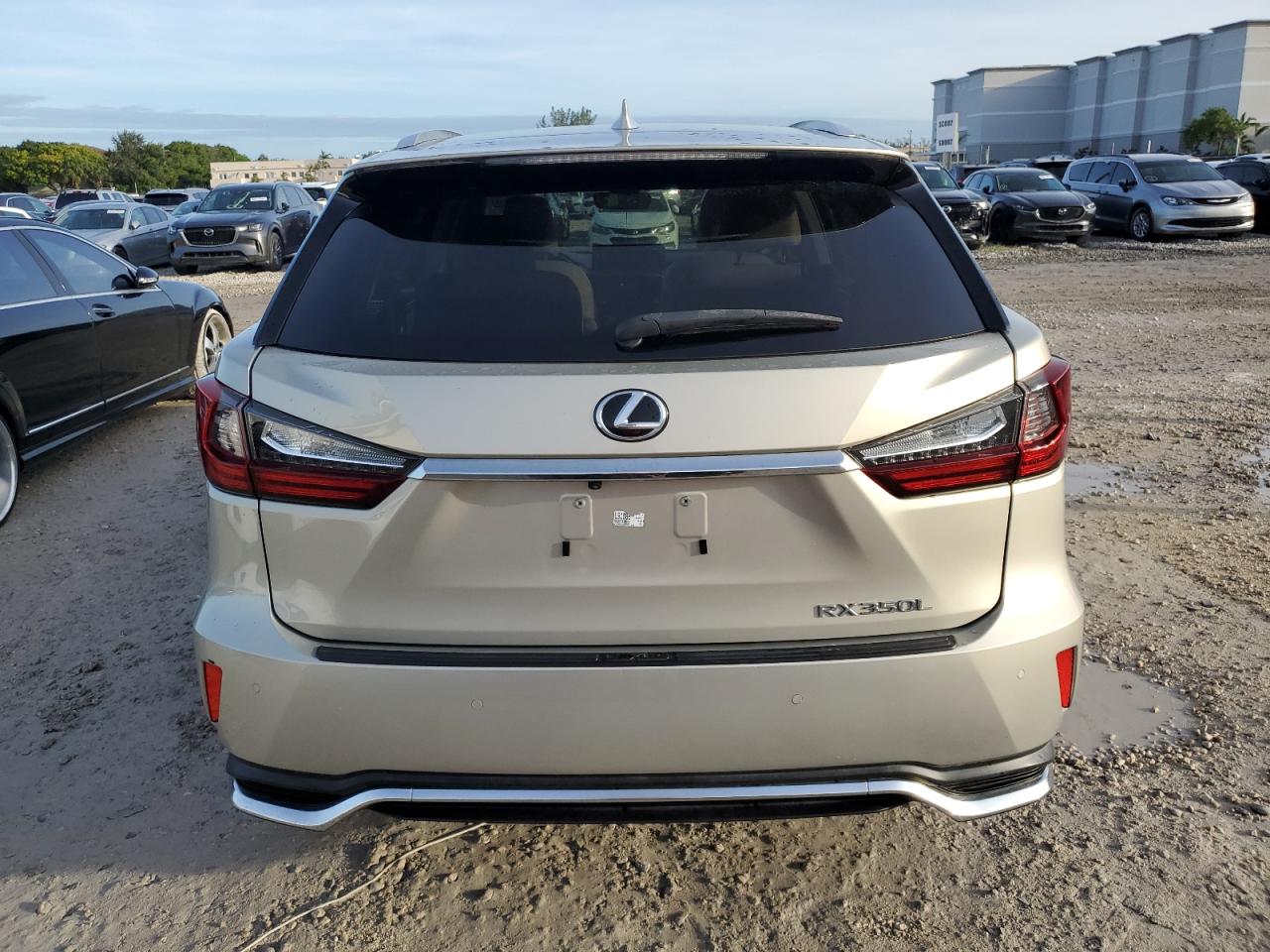 JTJHZKEA1M2021209 2021 Lexus Rx 350 L