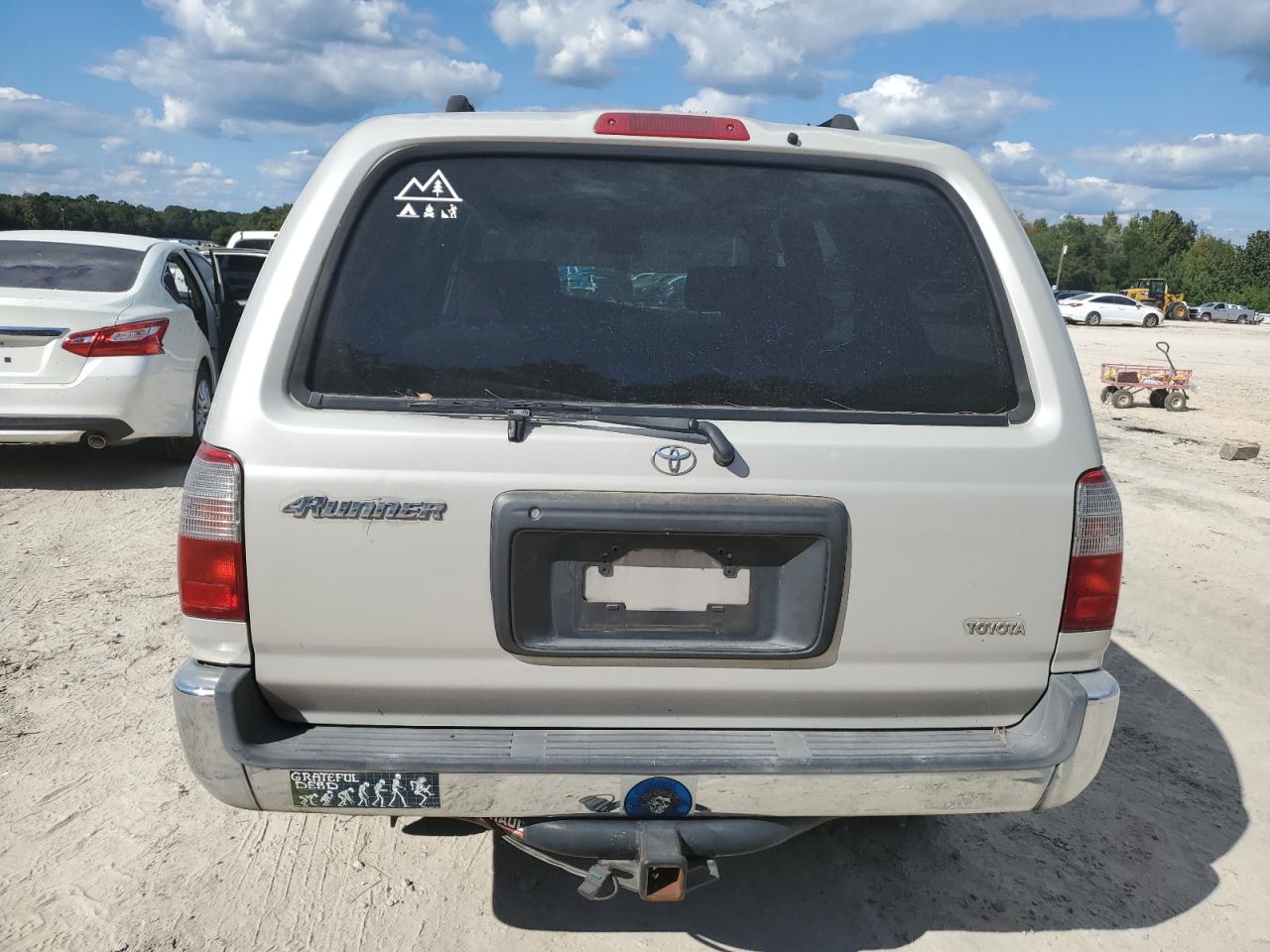 2000 Toyota 4Runner VIN: JT3GM84R4Y0067761 Lot: 72815064