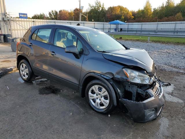  CHEVROLET TRAX 2016 Charcoal