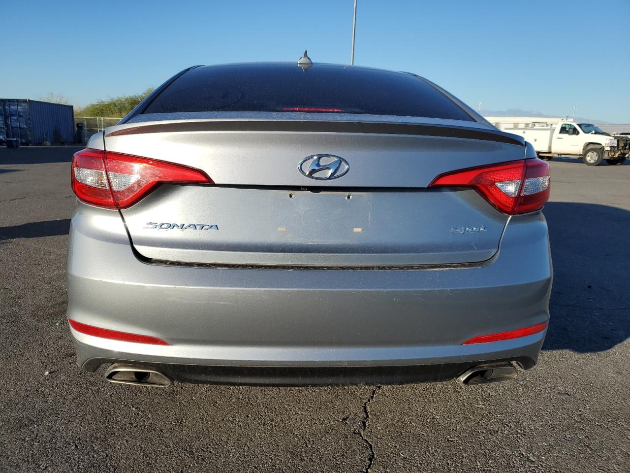 2015 Hyundai Sonata Sport VIN: 5NPE34AF4FH231745 Lot: 76548884