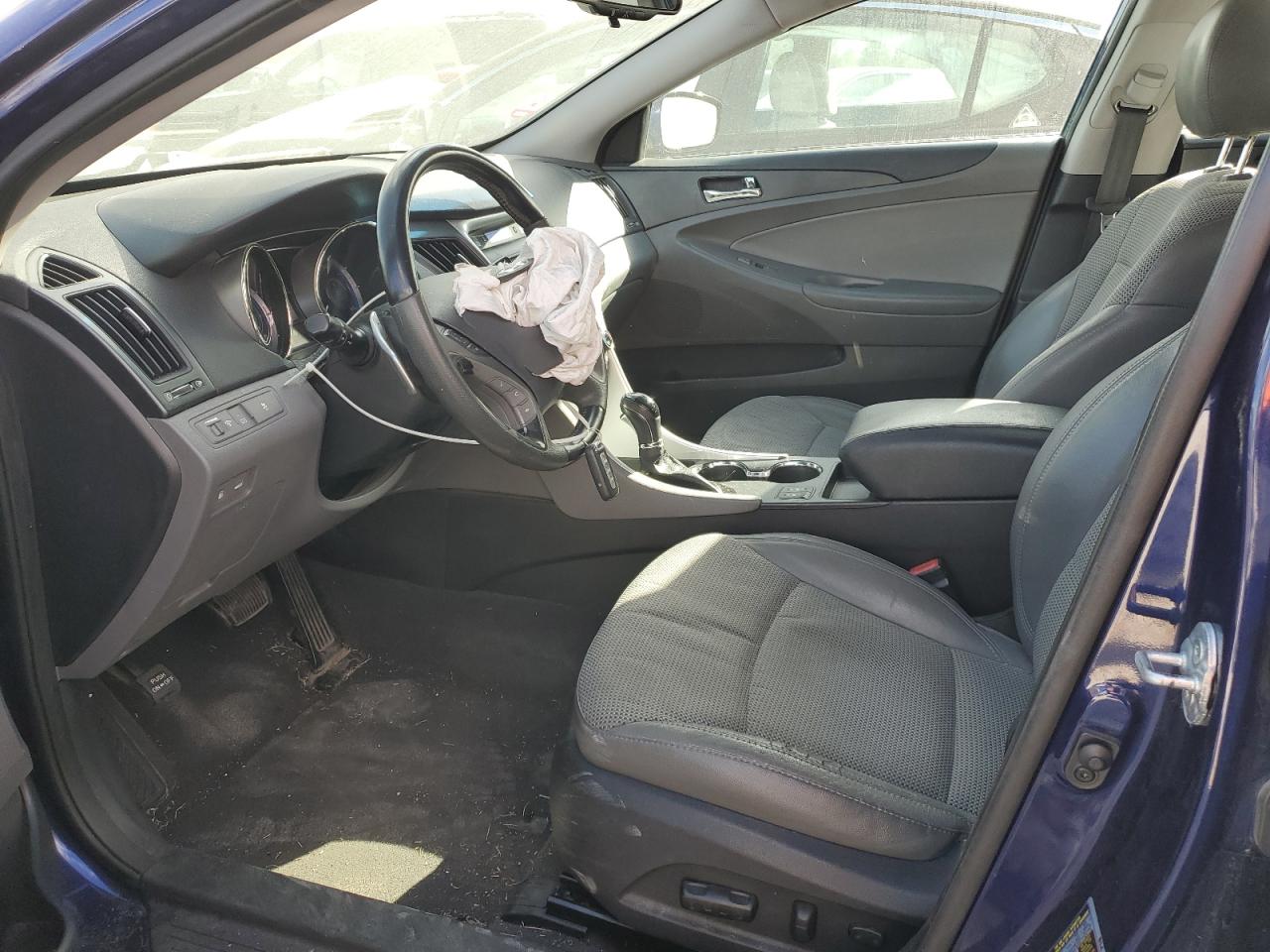 2013 Hyundai Sonata Se VIN: 5NPEC4AC1DH611404 Lot: 75043294