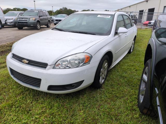 2011 Chevrolet Impala Lt na sprzedaż w Riverview, FL - Water/Flood