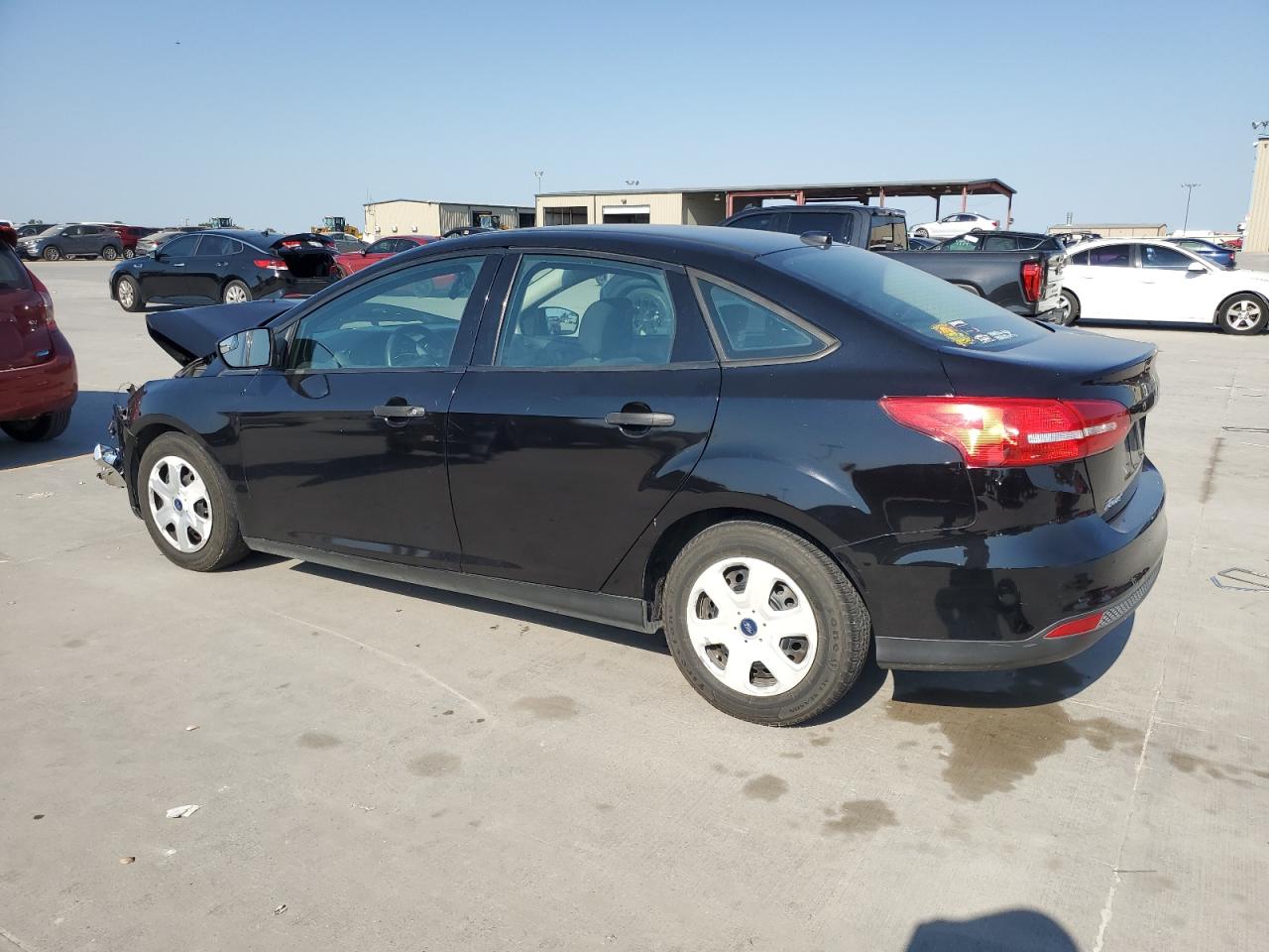 1FADP3E22JL259541 2018 FORD FOCUS - Image 2