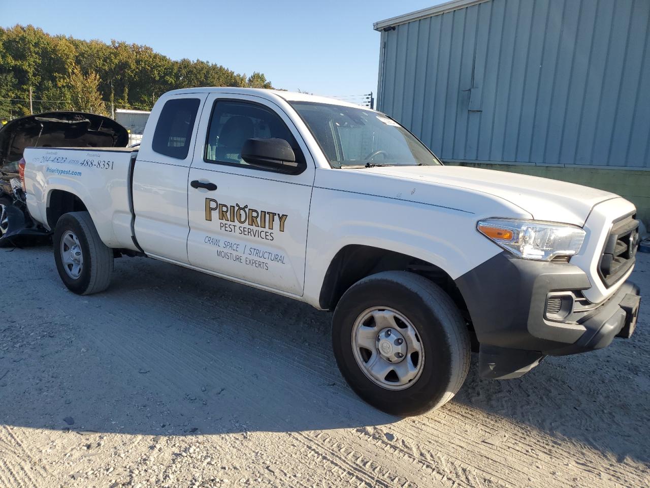 2020 Toyota Tacoma Access Cab VIN: 5TFRX5GN8LX171057 Lot: 77329824