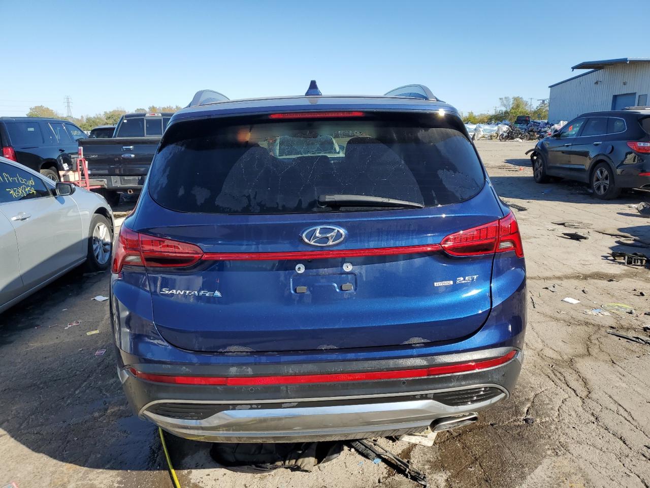 2023 Hyundai Santa Fe Limited VIN: 5NMS4DAL9PH485228 Lot: 75912994