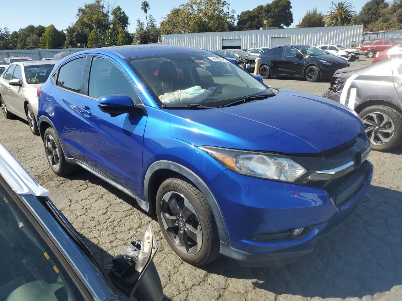 3CZRU6H57JM708169 2018 Honda Hr-V Ex