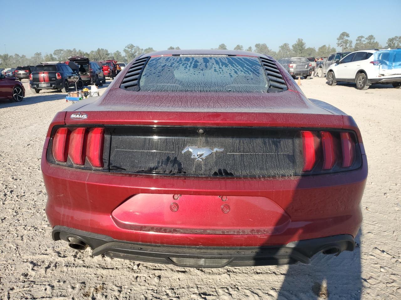 2018 Ford Mustang VIN: 1FA6P8TH0J5180306 Lot: 77640014