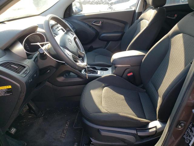 Parquets HYUNDAI TUCSON 2014 Brązowy
