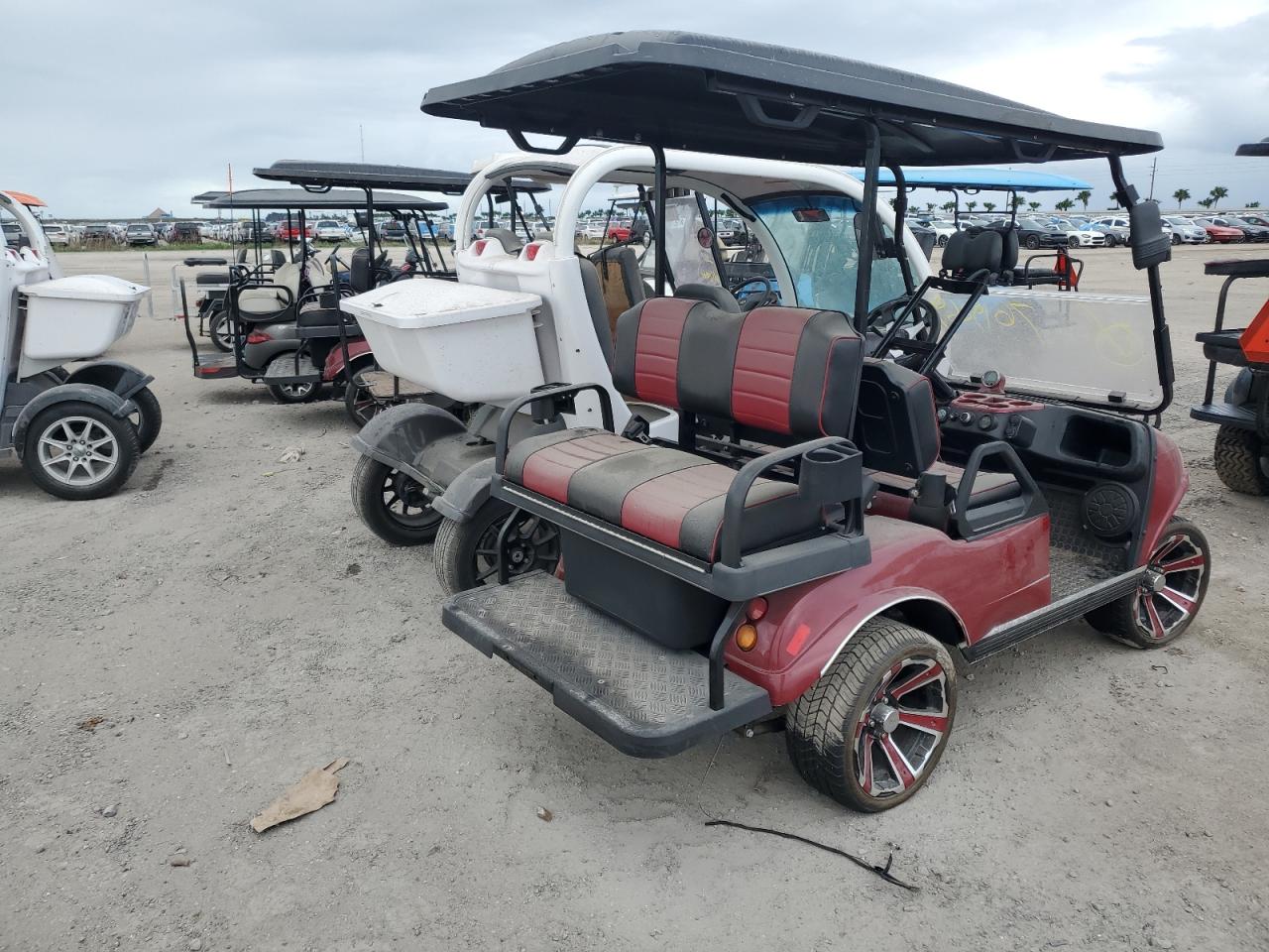 2022 Evol Golf Cart VIN: 202208313 Lot: 76192694