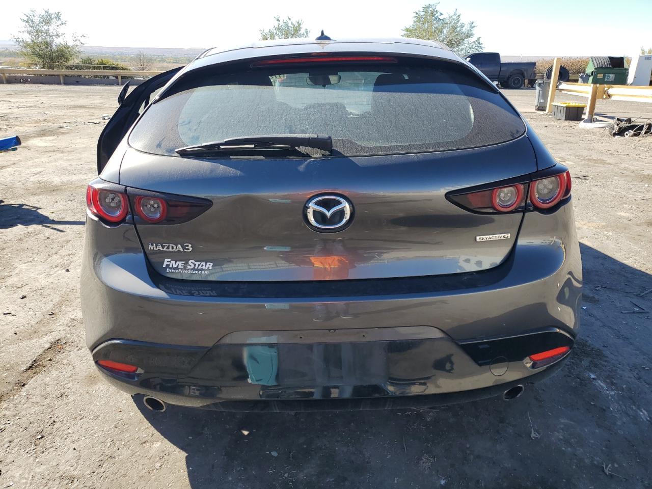 2019 Mazda 3 Preferred VIN: JM1BPAMM2K1118930 Lot: 77273194