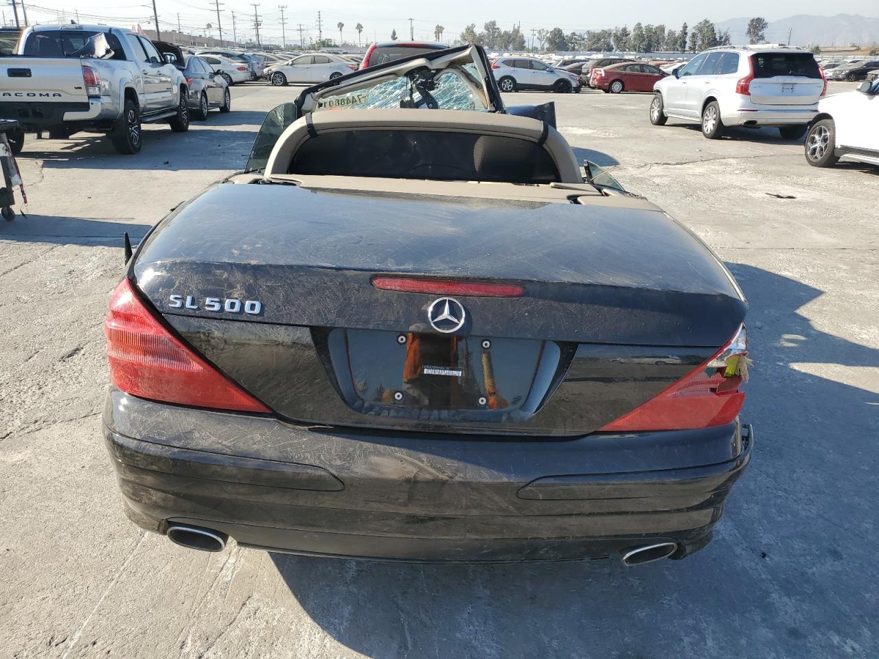 2005 Mercedes-Benz Sl 500 VIN: WDBSK75F85F092129 Lot: 74488014