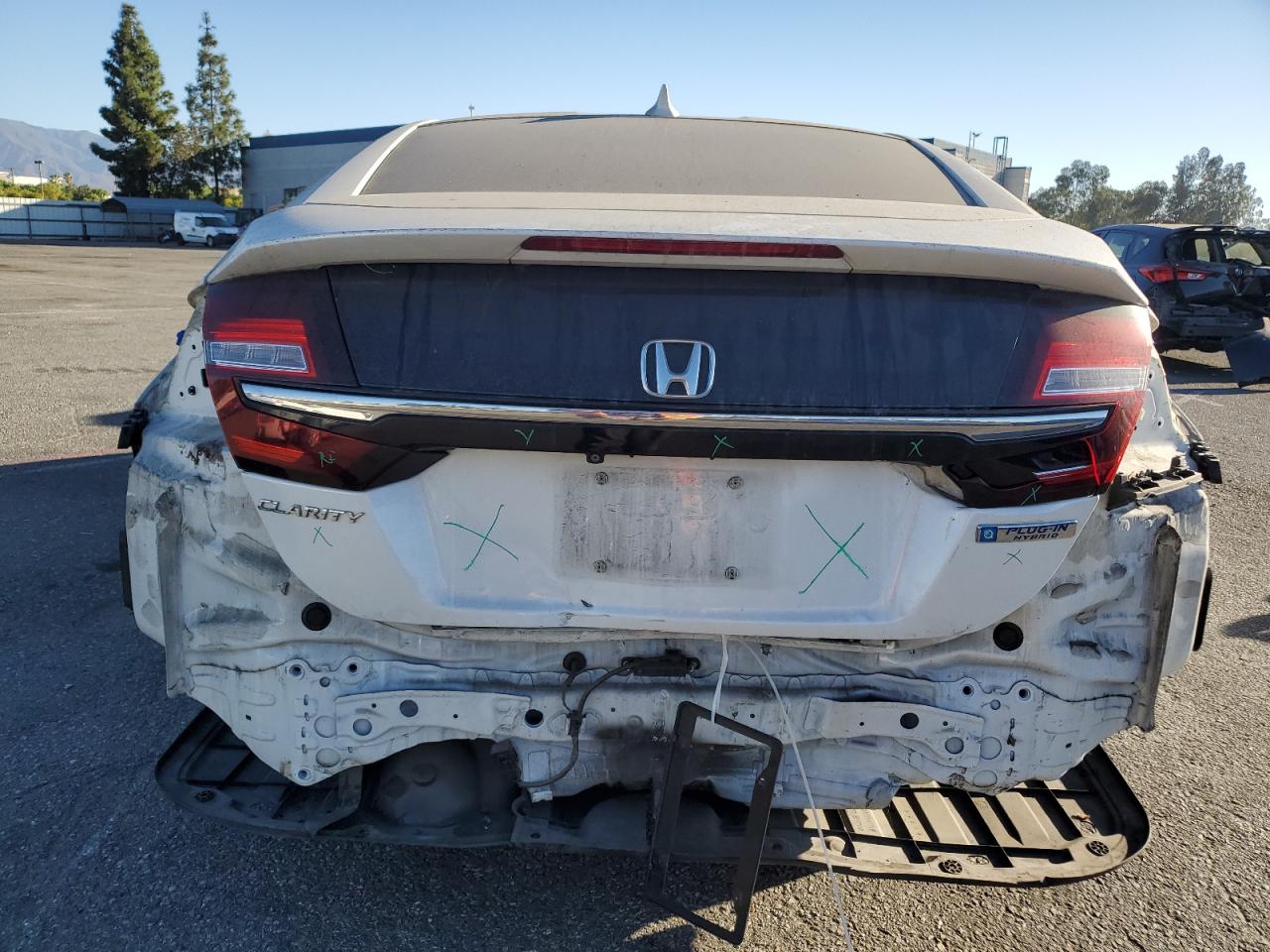 JHMZC5F1XJC005376 2018 Honda Clarity