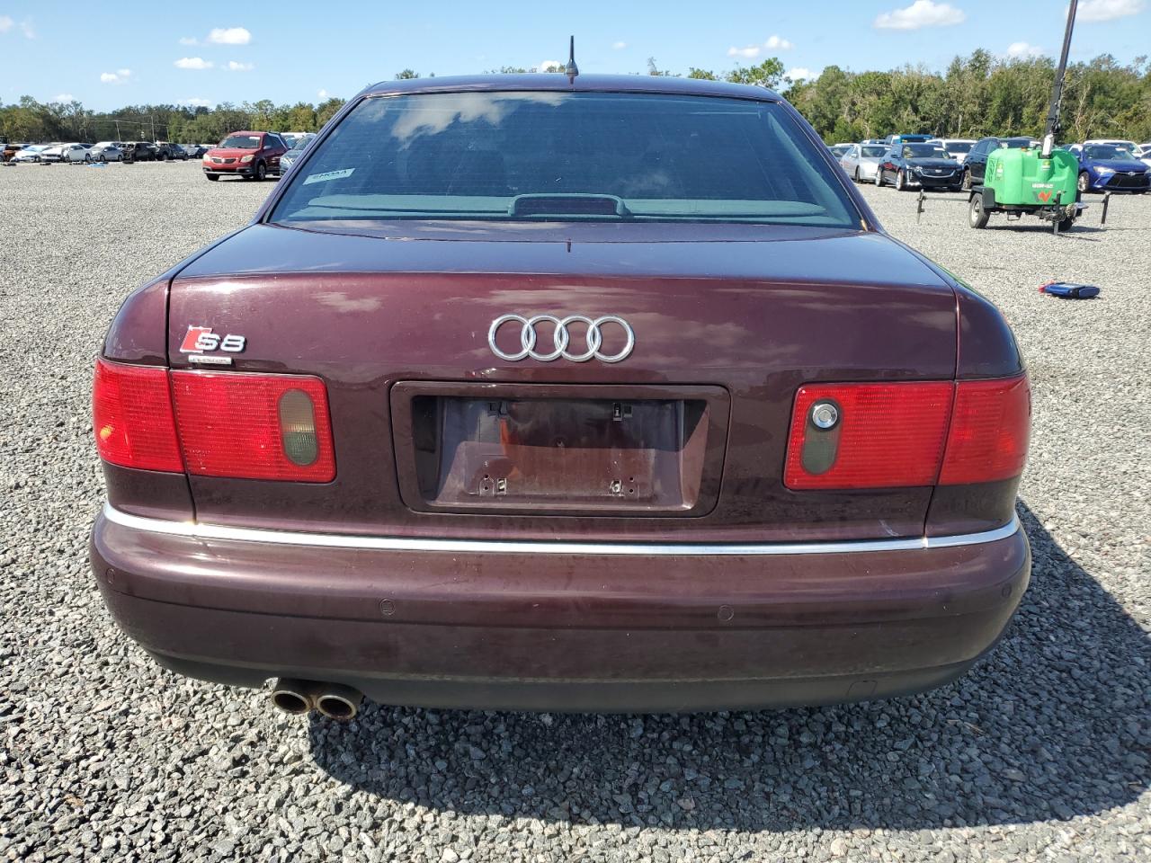 2002 Audi S8 Quattro VIN: WAUGU44D02N007783 Lot: 75713814