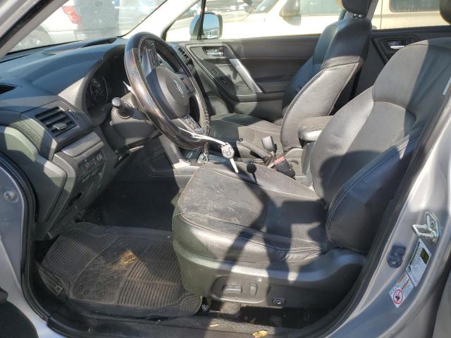 Parquets SUBARU FORESTER 2015 Srebrny