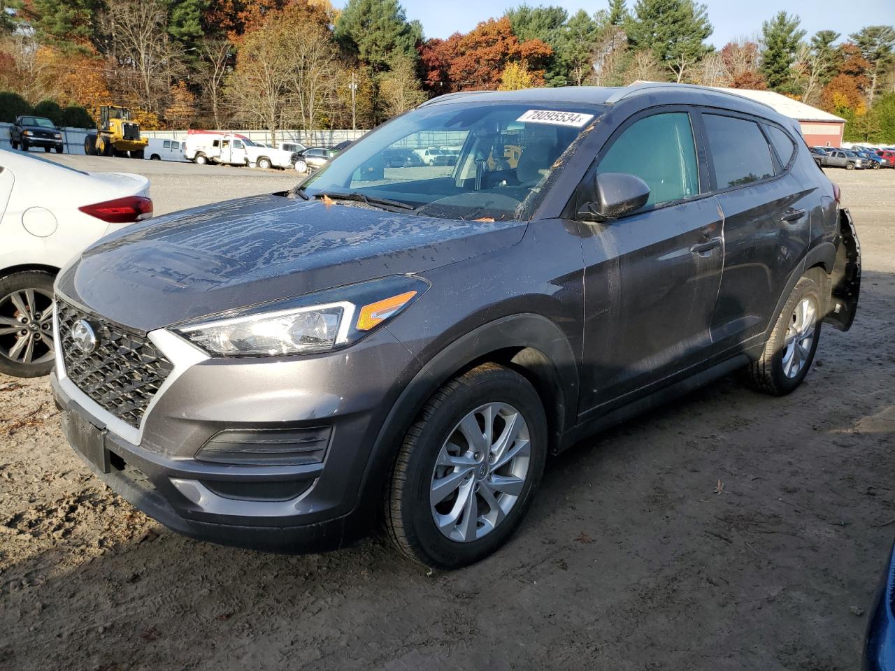 2020 Hyundai Tucson - Image 1