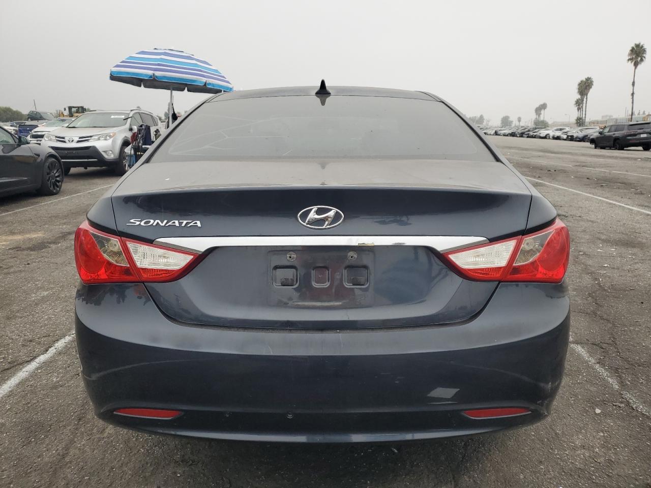 2011 Hyundai Sonata Gls VIN: 5NPEB4AC5BH103825 Lot: 76030274