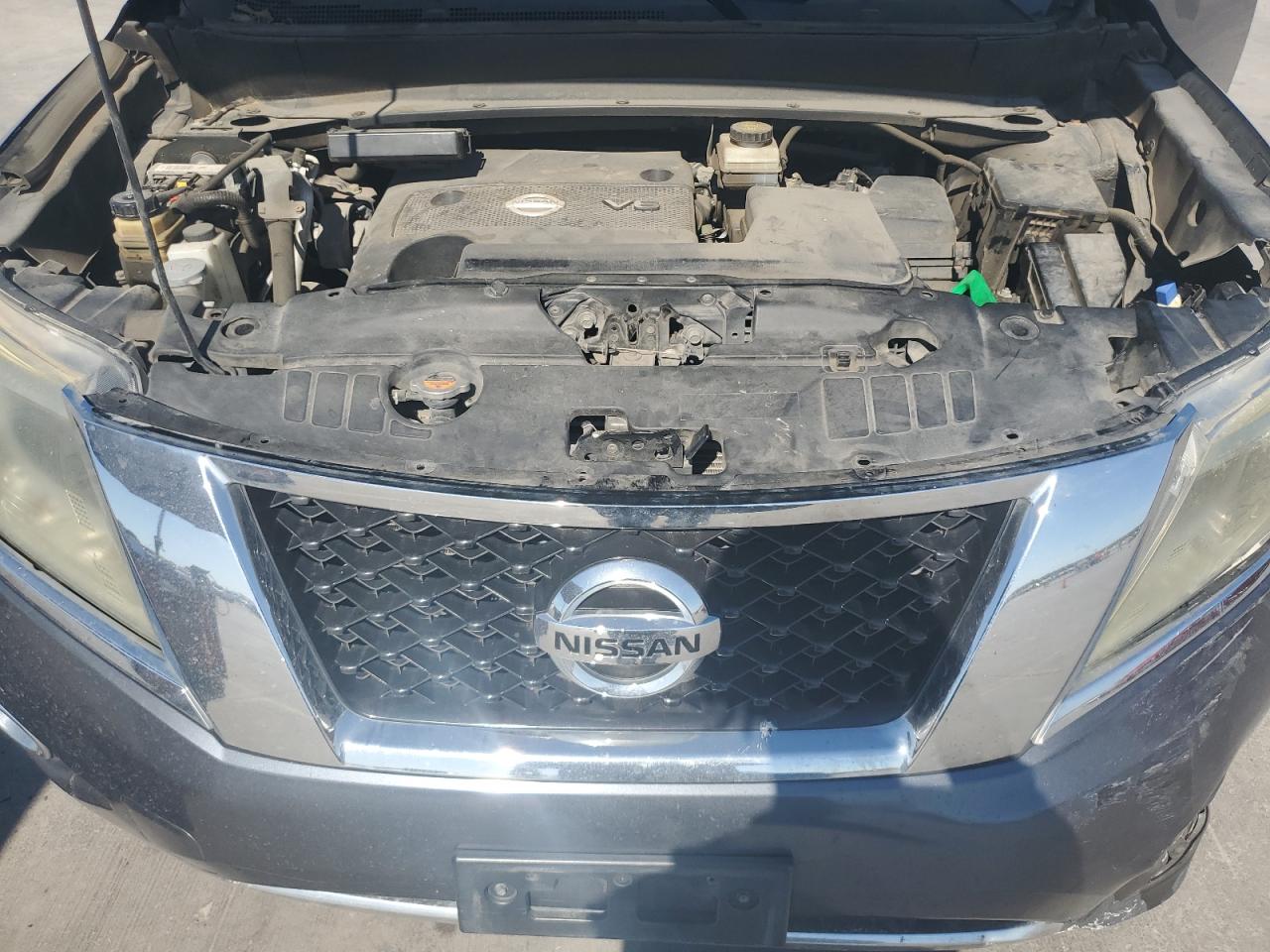 2013 Nissan Pathfinder S VIN: 5N1AR2MN7DC679373 Lot: 78100084