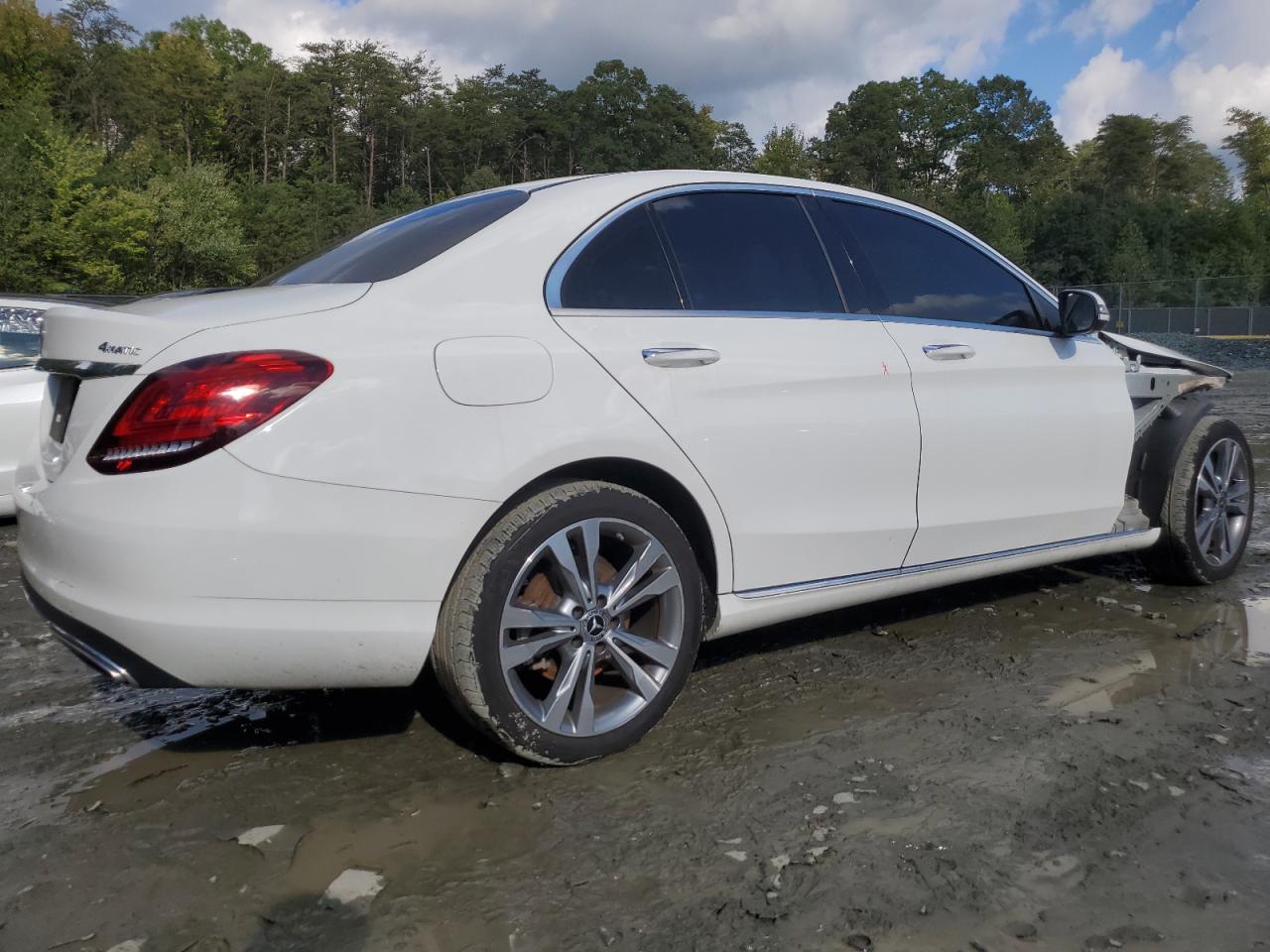 2021 Mercedes-Benz C-klasse - Image 3