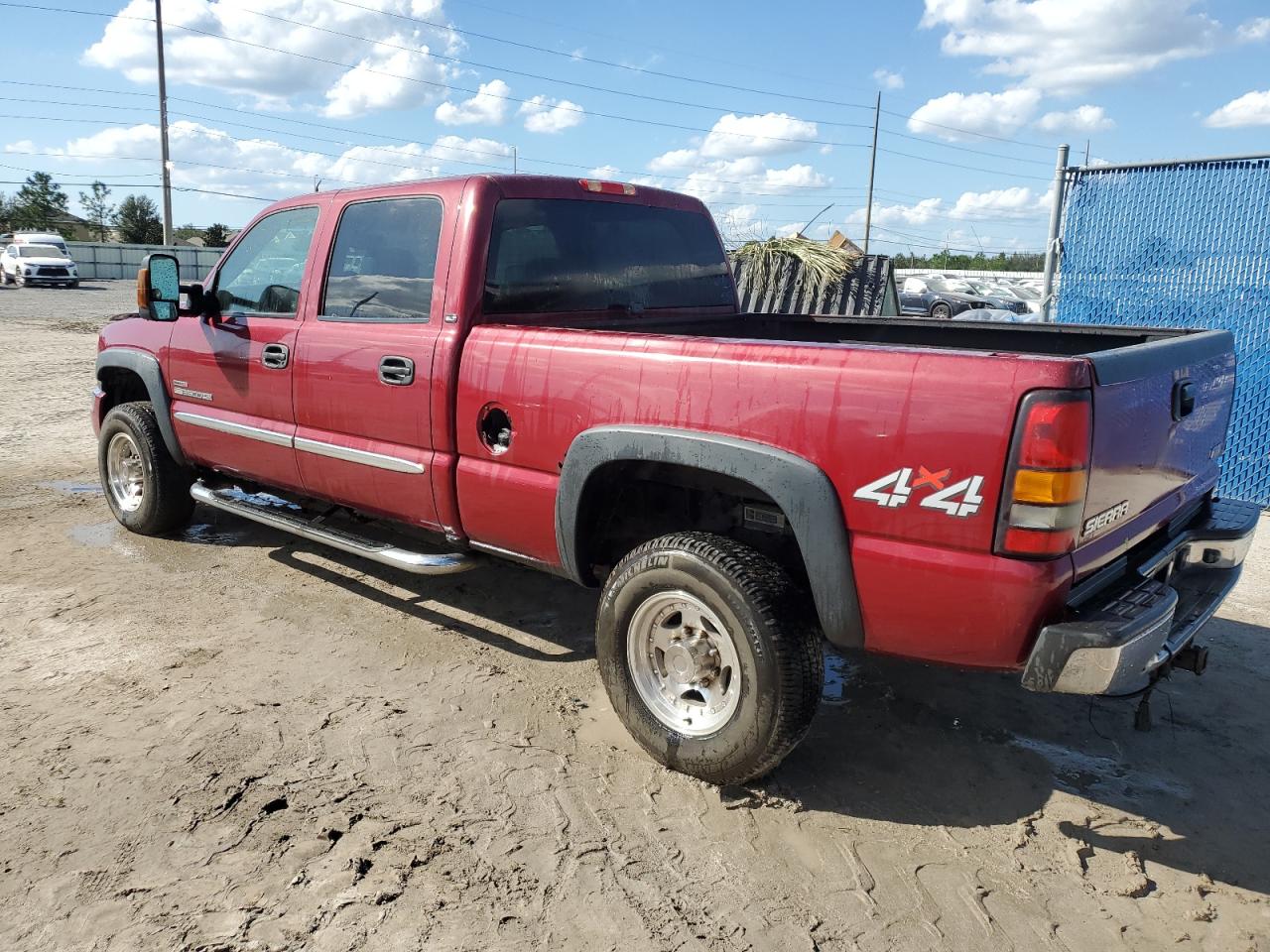 2005 GMC Sierra K2500 Heavy Duty VIN: 1GTHK23295F853300 Lot: 76168414