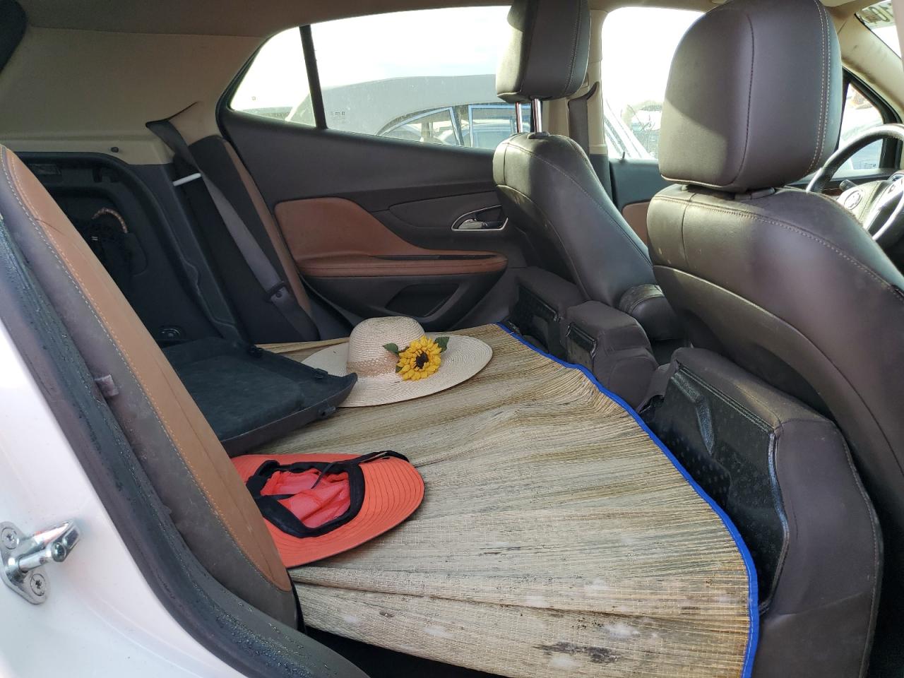 2015 Buick Encore Premium VIN: KL4CJHSB2FB111356 Lot: 74175104